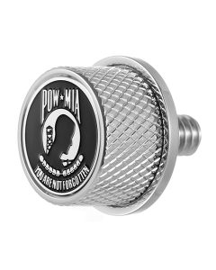 Figurati POW MIA Seat Mounting Knob 4 Harley 65-22 Touring