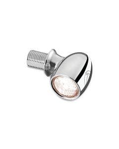 Kuryakyn 2524 Chrome Kellermann Bullett Atto White LED Running Light Front Rear