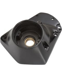 Drag Black EVO Big Twin Cam Chest Die Cast Cover Harley 84-92 Repl 25268-84A
