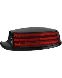 Custom Dynamics ProBeam Black Red LED Rear Fender Taillight 09-19 FLHT 59672-09