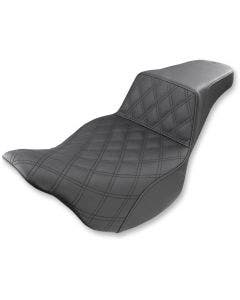 Saddlemen 808-07B-172 Black Step Up LS 2 UP Seat 08-18 Harley FL Touring 0801-1050 08011050