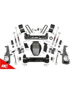 Rough Country 253X 7.5" NTD Lift Kit 2011-2019 Chevy GMC 2500 3500 HD 4WD/2WD