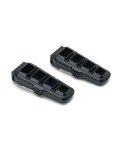 Kuryakyn 6659 Black Dillinger Foot Peg w/o Adapter Universal Harley Fit