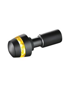 Kuryakyn Kellermann BL 2000 2559 Black Amber LED Bar End Turn Signal Harley & Metric