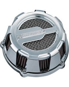 Kuryakyn Chrome Crusher Maverick Stage 1 Air Cleaner Harley Sportster XL 07-20