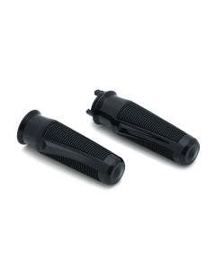 Kuryakyn 5769 Black Phantom Grips Aluminum Indian Scout 15-18