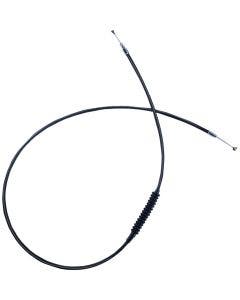 Barnett High-Efficiency Black Vinyl Clutch Cables 4 Harley 22-23 RA975/S