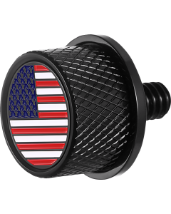 Figurati American Flag Seat Mounting Knob 4 Harley 65-22 Touring