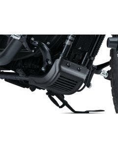 Kuryakyn 6684 Black Dillinger Skid Bash Plate Guard Harley Sportster XL 04-19