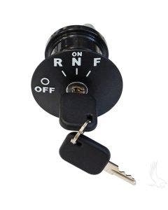 RHOX KEY-69 Black Uncommon Key Switch Ignition Power Control for EZGO RXV 08-Up