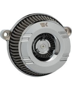 Khrome Werks Chrome Klassic Instigator Air Cleaner for Harley TBW Twin Cam