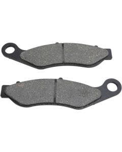 EBC FA638 Organic Front Brake Pads Polished Rotors Harley 14-17 H-D Trike & FLRT