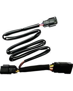 Custom Dynamics Quick Disconnect Tour Pak Wire Harness 4 Harley 23-24 FLH/FLT