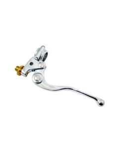 V-Twin 26-0057 Chrome Vintage Handlebar Clutch Handle Assembly Harley Davidson
