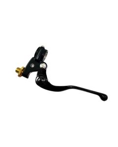 V-Twin 26-0058 Black Vintage Handlebar Clutch Handle Assembly Harley Davidson