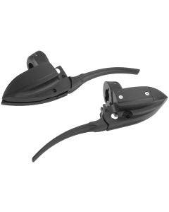 Arlen Ness RAD III Black Handlebar Controls 11/16 Harley 96-07 Radio Cruise