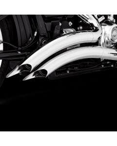 Vance & Hines 49 State Chrome Big Radius Exhaust for Harley M8 Softail FXBR FLFB