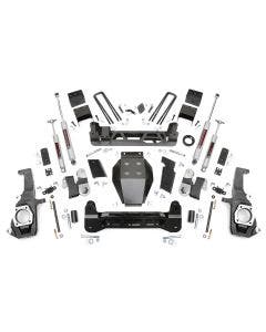Rough Country 260X  5" NTD Lift Kit 2011-2019 Chevy GMC 2500HD 3500HD 2WD 4WD
