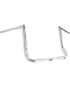 Khrome Werks Chrome 14" Buck-50 1.5" Handlebars TBW Harley FLH Touring 08-23