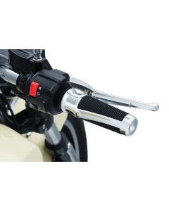 Kuryakyn 5768 Chrome Phantom Grips Aluminum Indian Scout 15-18