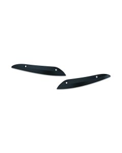 Kuryakyn Gloss Black Side Trim Windshield Trim for Harley Road Glide FLTR 15-17
