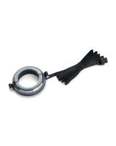 Kuryakyn 2806 Prism+ Roulette Wheel Axle LED Accent Light Harley 1.5" spacer