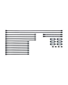 Kuryakyn 2802 Prism+ Impact LED Light Kit without Controller Universal 12V