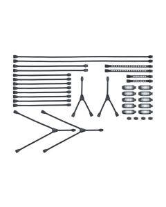 Kuryakyn 2804 Prism+ Pro LED Light Kit without Controller Universal 12V