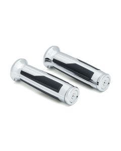 Kuryakyn 6764 Chrome Omni Grips Honda Gold Wing GL1800 18-Up
