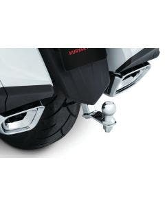 Kuryakyn 6771 Trailer Hitch 1-7/8" Easy Install Honda Gold Wing 18-19