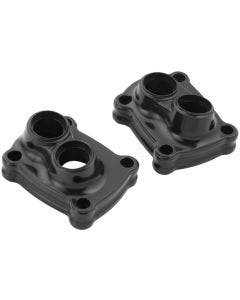 Arlen Ness 12-584 10-Gauge Tappet Block Covers Harley Touring Softail M8 17-Up