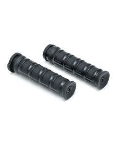 Kuryakyn 6675 Black Dillinger Grips Harley Models w/ Throttle by Wire 08-Up 