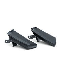 Kuryakyn 6770 Omni Passenger Armrests Black Honda Gold Wing Tour GL1800 18-20
