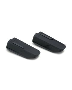 Kuryakyn 6763 Omni Footpegs Black OE Mount Harley Models