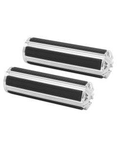 Arlen Ness Chrome 10 Gauge Comfort Hand Grips Indian Scout & Octane Pair