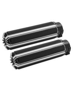 Arlen Ness Black 10 Gauge Comfort Hand Grips Indian Scout & Octane Pair