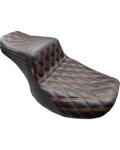 Le Pera Tailwhip Daddy Long Legs 2 Up Seat Burnt Orange Double Diamond FL '23 '24