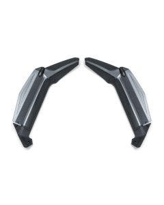 Kuryakyn 6579 Fairing Air Deflectors Smoke Tint Honda Gold Wing GL1800 18-20