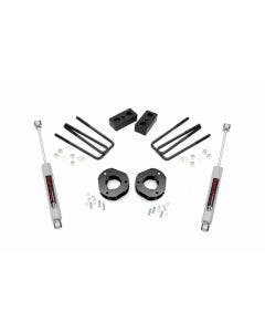 Rough Country 26830 3.5" Lift Kit 2007-2013 Chevy Silverado Sierra w/N3 Shocks