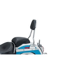 Kuryakyn 6584 Chrome Sissy Bar Backrest Harley Davidson Softail FLST 03-17