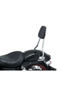 Kuryakyn 6583 Chrome Sissy Bar Backrest Harley Davidson Dyna FXD 06-17