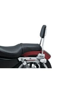 Kuryakyn 6582 Chrome Sissy Bar Backrest Harley Davidson Sportster XL 04-20