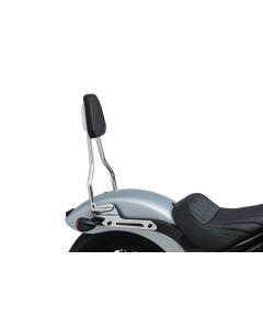 Kuryakyn 6587 Chrome Sissy Bar Backrest Harley Davidson M8 Softail 18-20