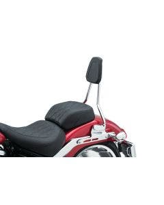 Kuryakyn 6588 Chrome Sissy Bar Backrest Harley Davidson M8 Softail 18-20
