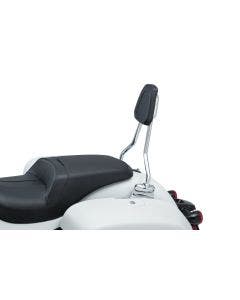 Kuryakyn 6586 Chrome Sissy Bar Passenger Backrest 21" Indian Touring 14-20