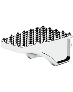 LA Choppers Billet County Chrome Footpegs 4 Harley M8 Softail/Pan America