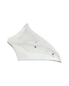 Klock Werks Sport Flare Clear 10" Windshield For Harley 2023.5-2024 Road Glide