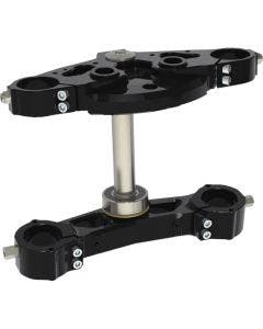 Hawg Halters X-23 7° Bolt-On Triple Tree 4 Harley 24 FLHX/FLTRX W/49mm Fork