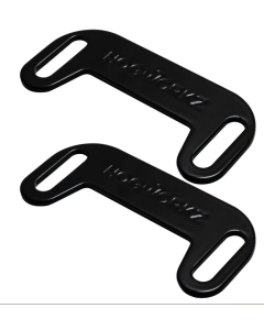 Hogworkz Adjustable Exhaust Centering Brackets for Harley® w/ Stretched Saddlebags