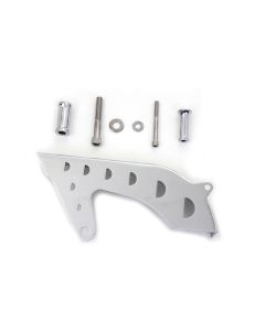 V-Twin Outlaw Style Chrome Belt Guard Kit for '04-Up Harley Sportster XL Models